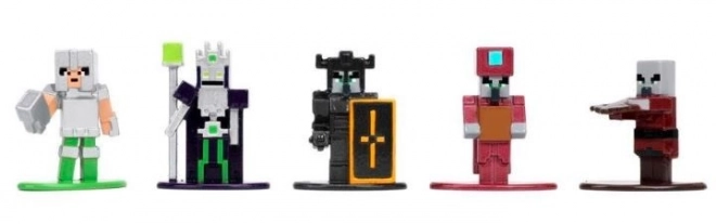 Sada 18 sběratelských figurek Minecraft, vlna 7