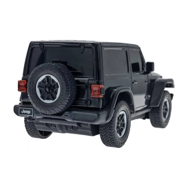 Rastar R/C dálkové auto Jeep Wrangler JL černé