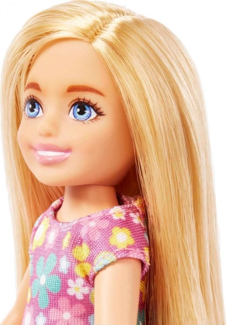 Květinové šaty pro panenku Barbie Chelsea