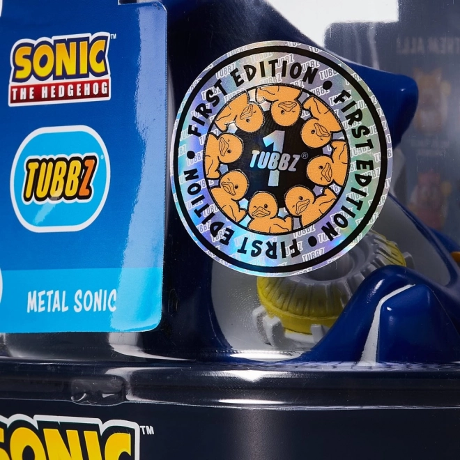Sběratelská kachnička TUBBZ Sonic Metal