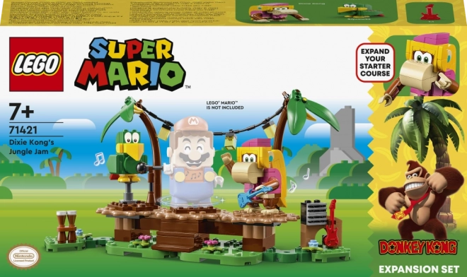 LEGO® Super Mario™ 71421 Dixie Kong a koncert v džungli – rozšiřující set