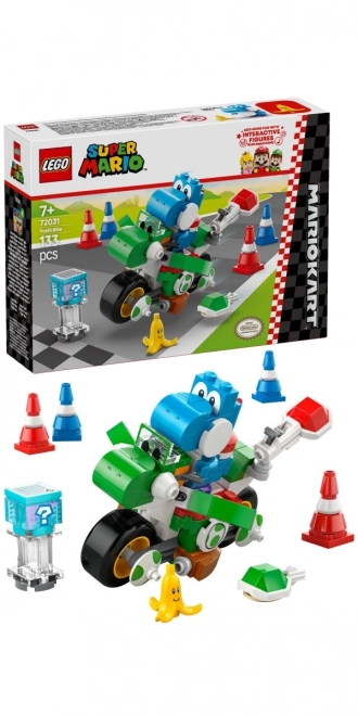 Lego Super Mario Yoshi Bike