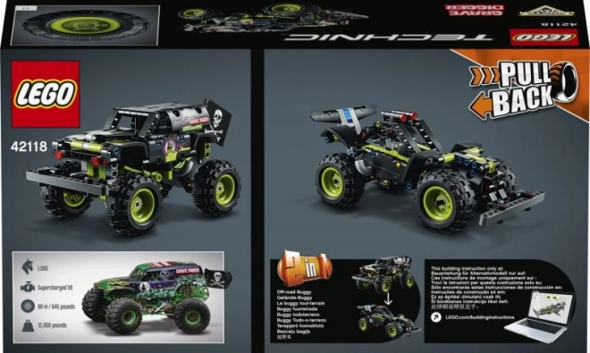 LEGO® Technic 42118 Monster Jam Grave Digger