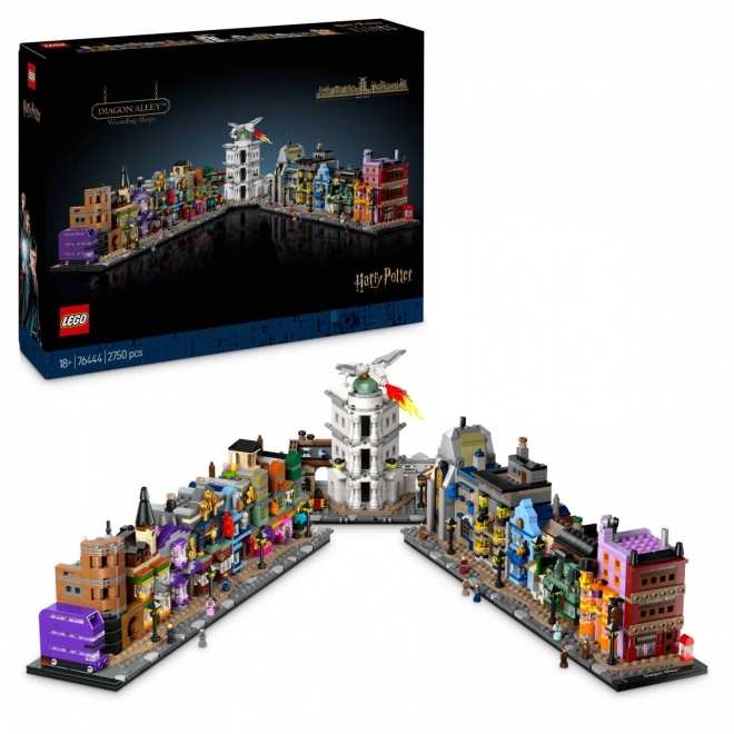 Lego Harry Potter kouzelné obchody na Příčné ulici