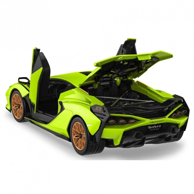 R/C 1:18 Lamborghini Sian FKP 37 Rastar stavebnice kostek