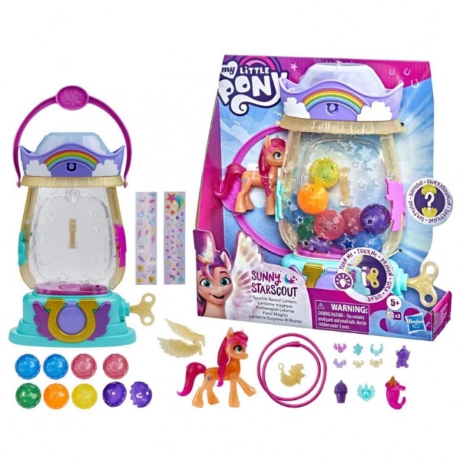 My Little Pony figurka Sunny s lucernou