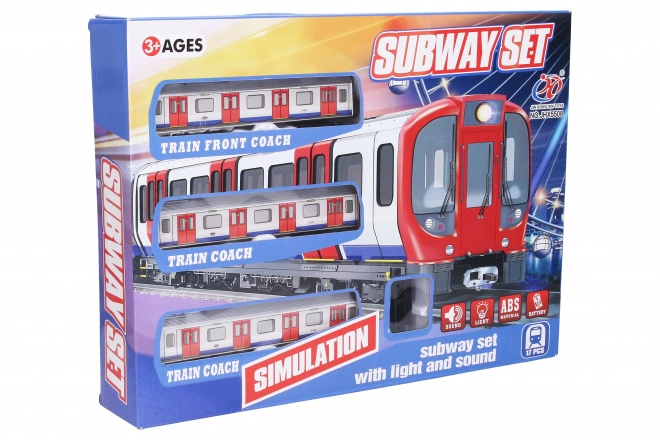 Souprava metra 88 cm