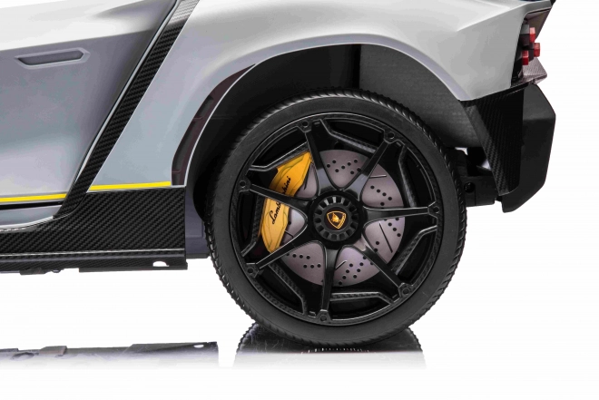 Dětské elektrické autíčko Lamborghini Invencible šedé