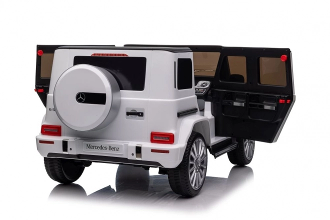 Mercedes G500 White 4x4 Battery Vehicle