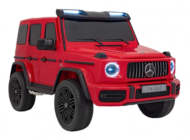 Mercedes Benz G63 AMG XXL Červená