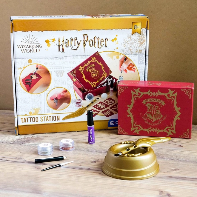 Tetovací studio Harry Potter od Clementoni