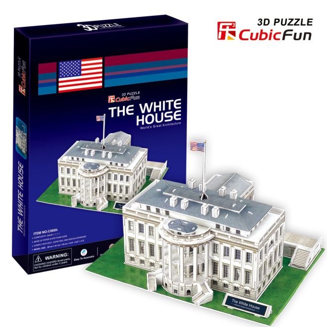3D puzzle Bílého domu