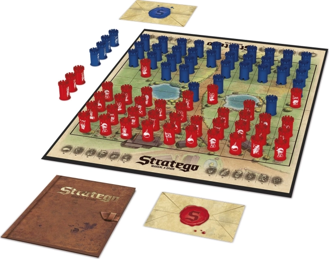 Společenská hra - Stratego Maršál a špión