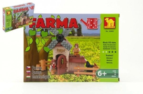 Stavebnice Farma Dromader