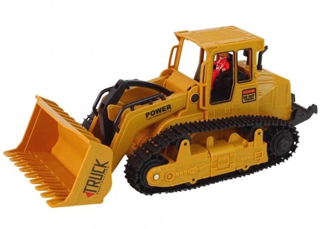 Dálkově ovládaný R/C buldozer Caterpillar 1:22 Bagr