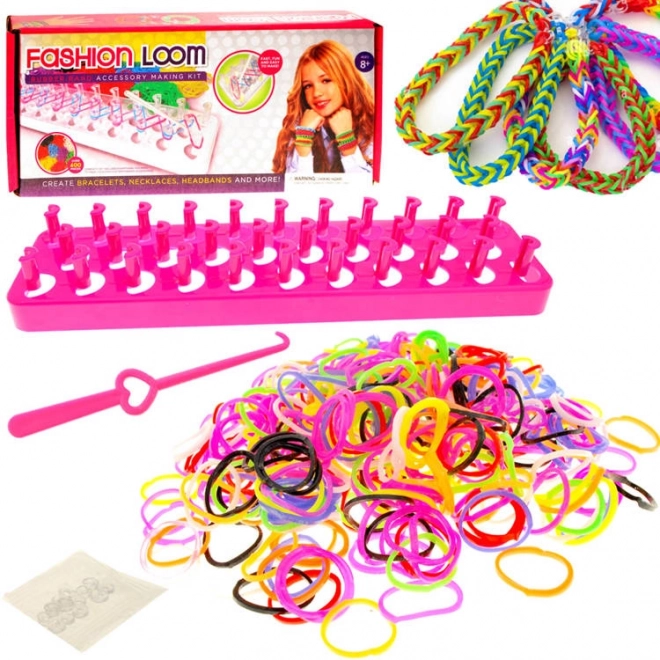 Originální gumičky pro začátečníky Loom Band 400ks ZA0997