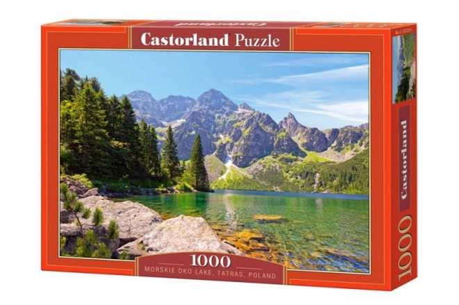 Puzzle Morskie Oko Tatry 1000 dílků