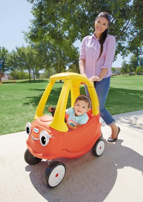 Jeźdík Cozy Coupe s novými očima