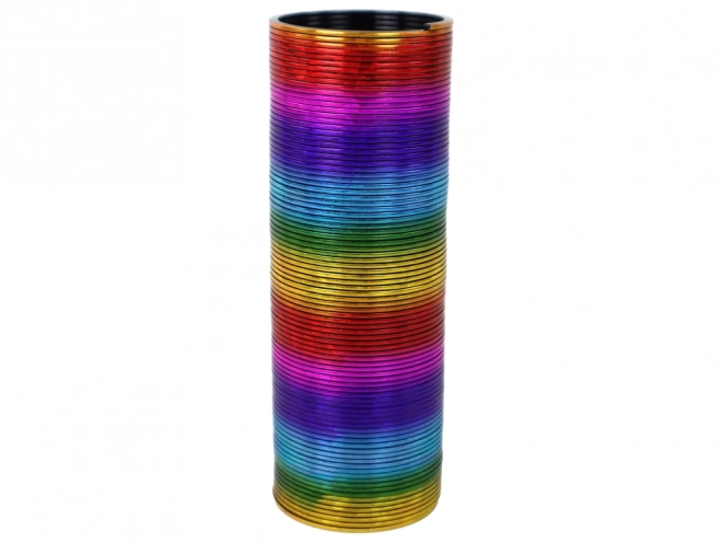 Hračka Rainbow Magic Stress Relieving Spring 15 CM