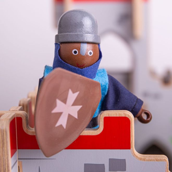 Bigjigs Toys Středověcí rytíři