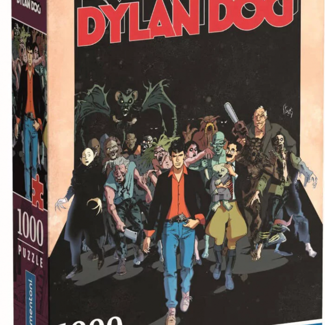 CLEMENTONI Puzzle Dylan Dog 2. motiv 1000 dílků