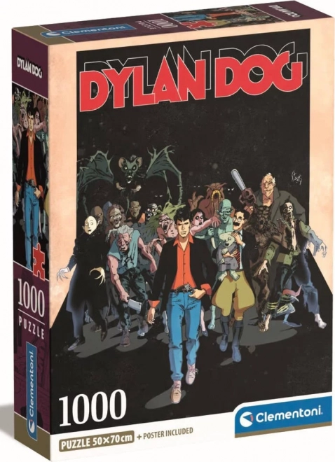 CLEMENTONI Puzzle Dylan Dog 2. motiv 1000 dílků