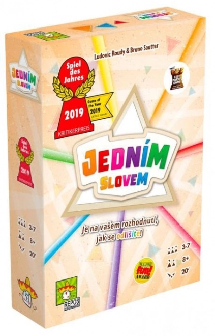 Jedním slovem - párty hra