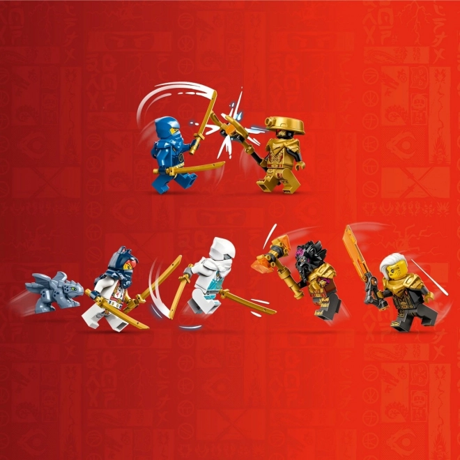 LEGO Ninjago 71796 Smok żywiołu kontra mech císařovny