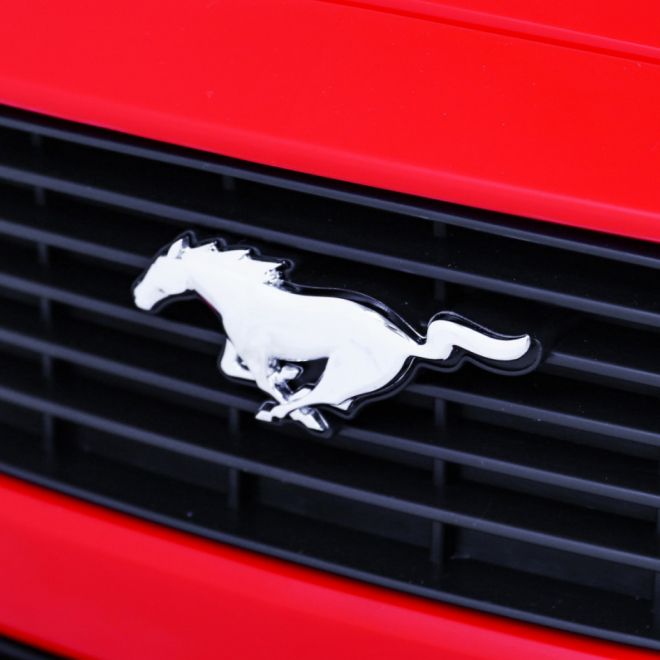 Ford Mustang GT Červený