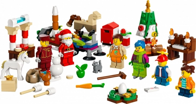 LEGO® City 60352 Adventní kalendář