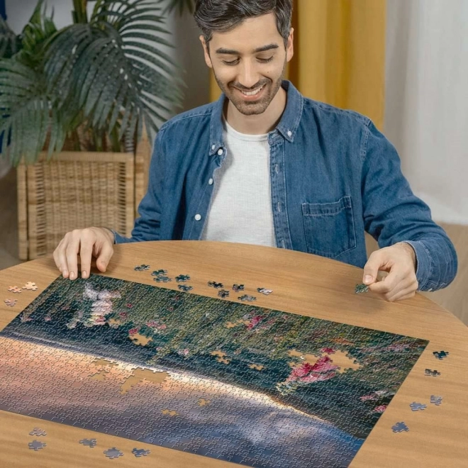 Ravensburger puzzle síla přírody magická bouřka 1000 dílků