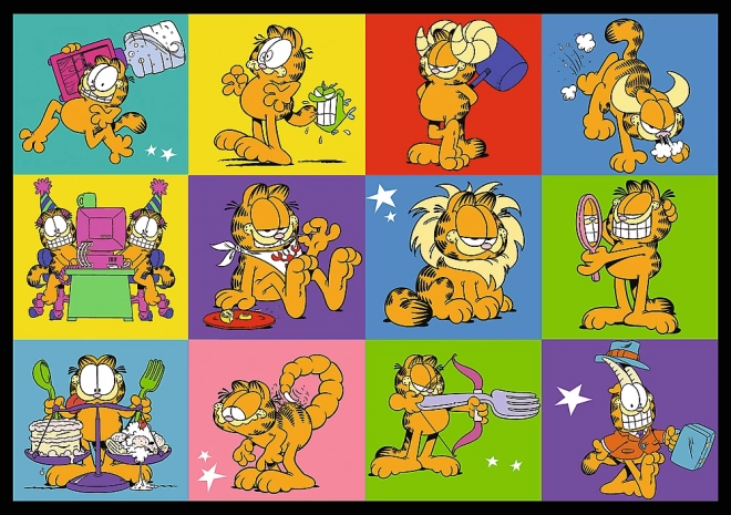 Puzzle Garfield nemá rád pondělí