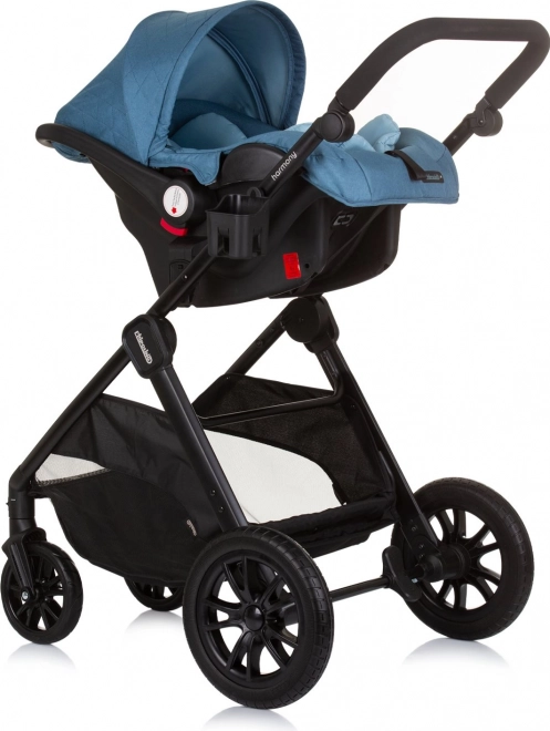 CHIPOLINO Autosedačka Harmony i-Size 40-85cm – Blue