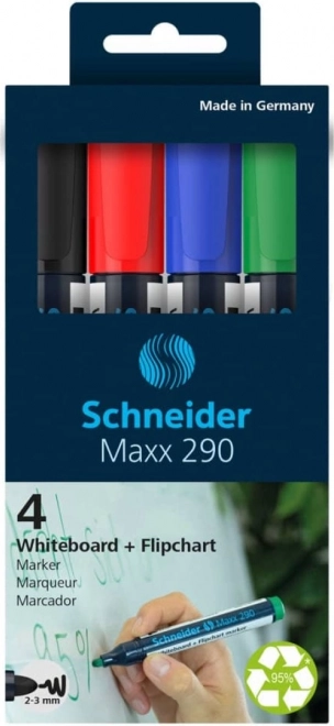 Sada popisovačů na tabule Schneider