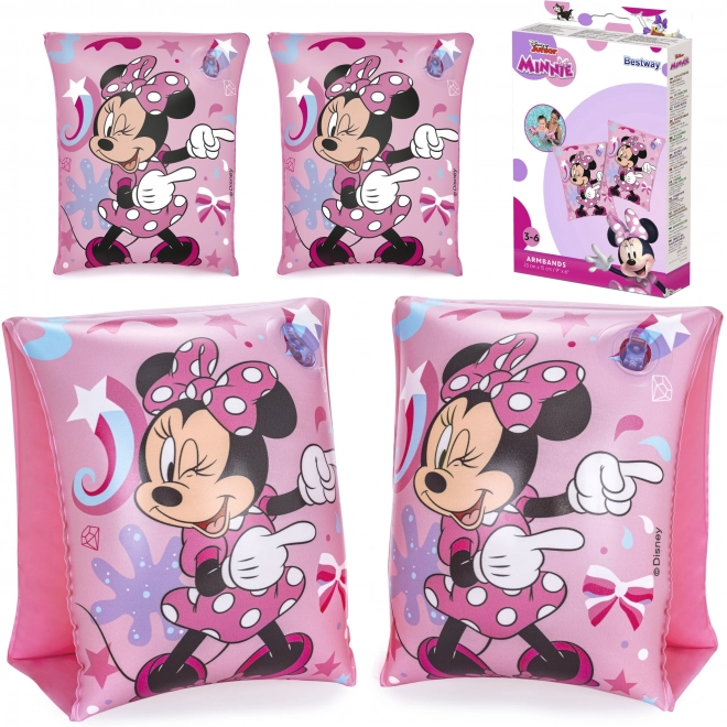 Dětské plovací rukávky Minnie Bestway