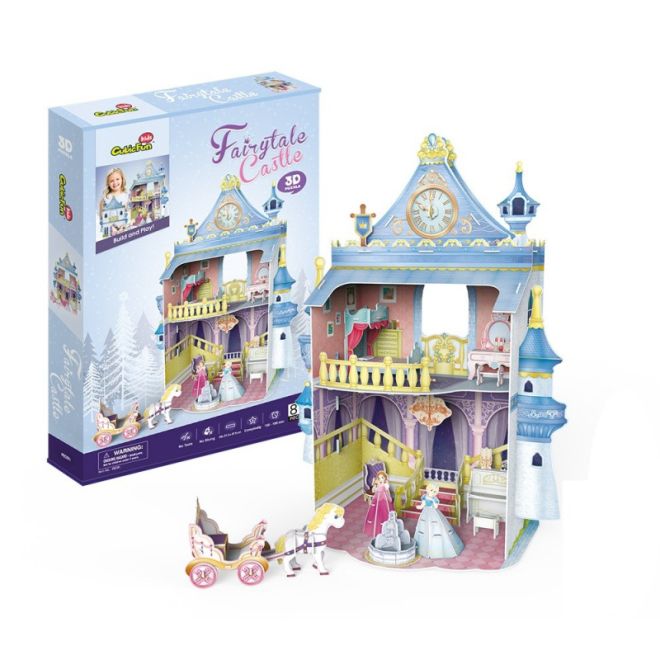 3D puzzle domeček pro panenky Fairytale Cast