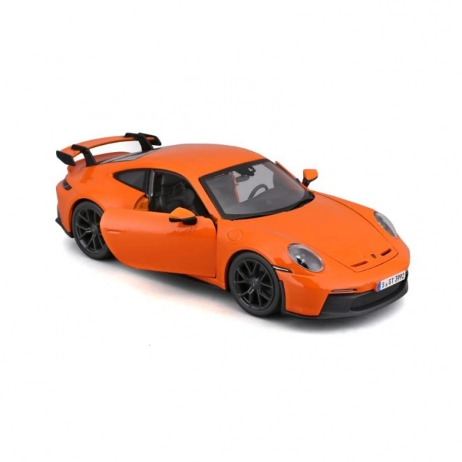 Bburago Porsche 911 GT3 model oranžový 1:24