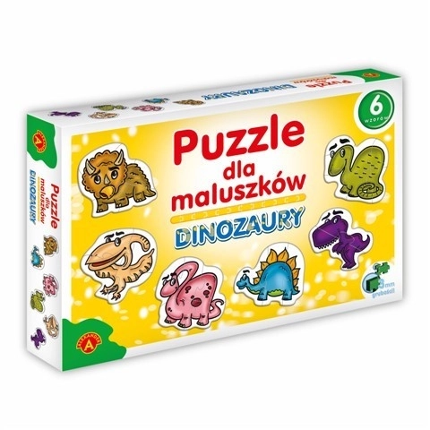 Puzzle pro nejmenší - Dinosauři 27 prvků