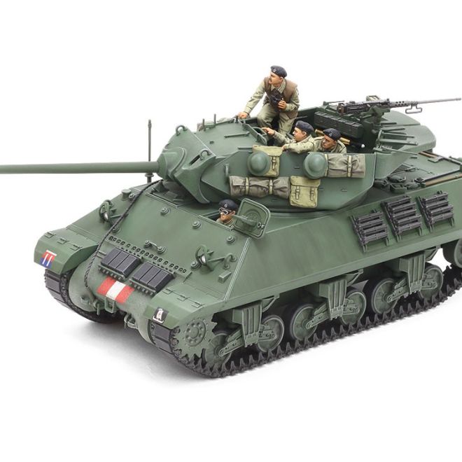 Plastikový model stíhače tanků M10 II C SP Achilles