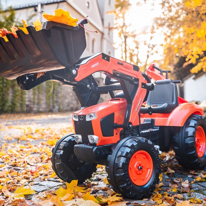 Traktor s vlečkou Kubota od 3 let