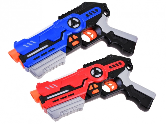 Laserové paintballové zbraně laser tag 2ks ZA3776 – CZ/NI