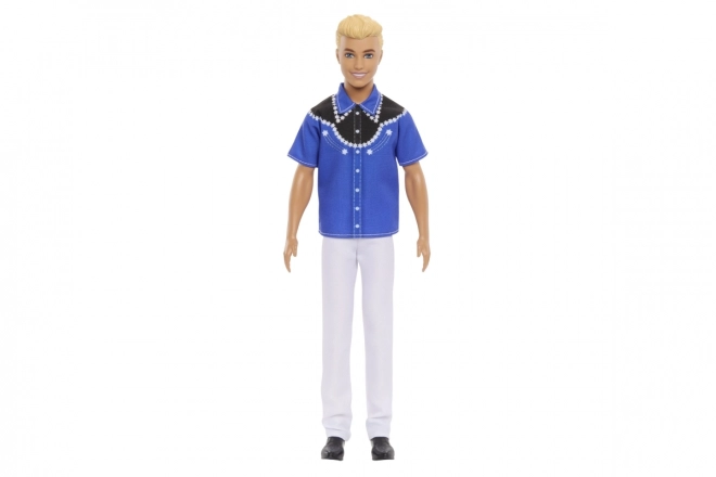 Barbie Model ken - kovbojský obleček HRH25 TV