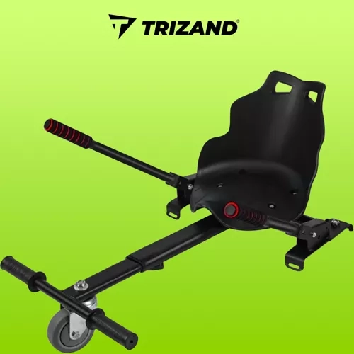 Gokart vozík Trizand 23193 černý - nástavba pro hoverboard