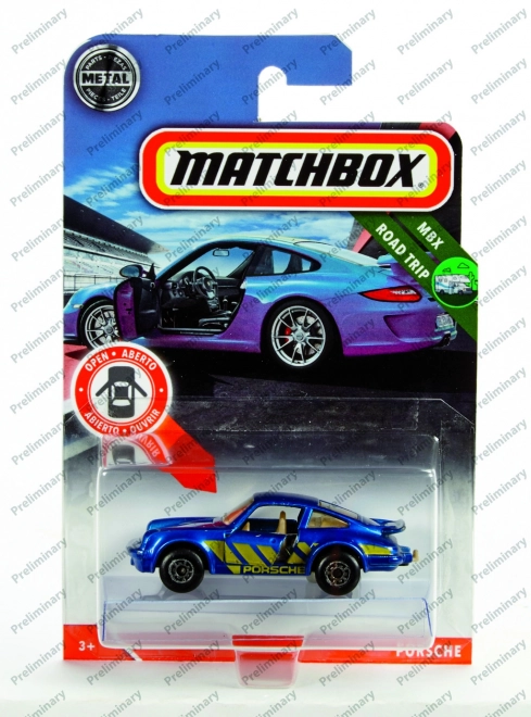 Matchbox akční auta 1:64