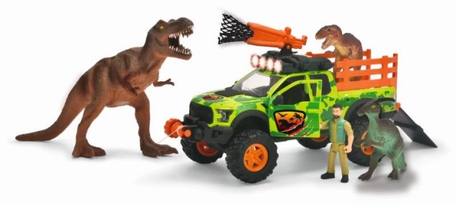 Ford Raptor Lovec Dinosaurů