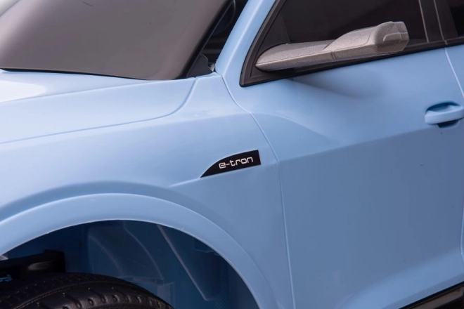 Audi E-Tron Autobaterie modrá QLS-6688