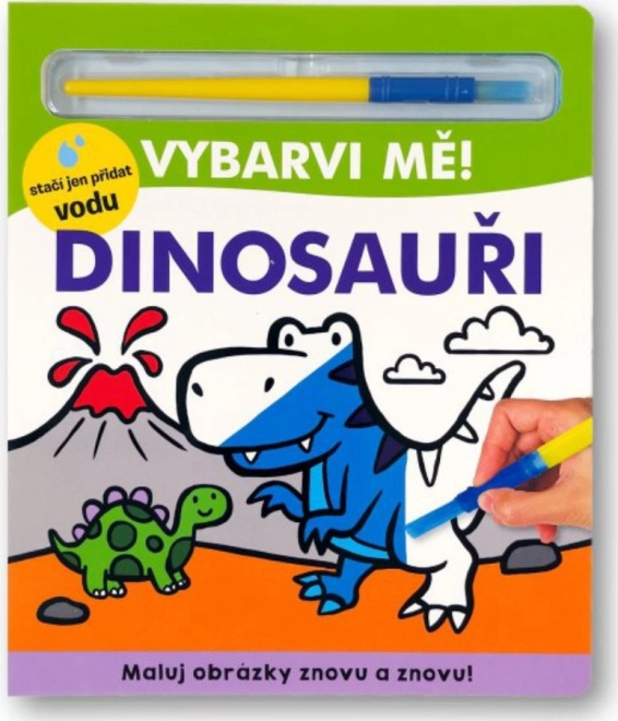 Svojtka & Co. Vybarvi mě! Dinosauři