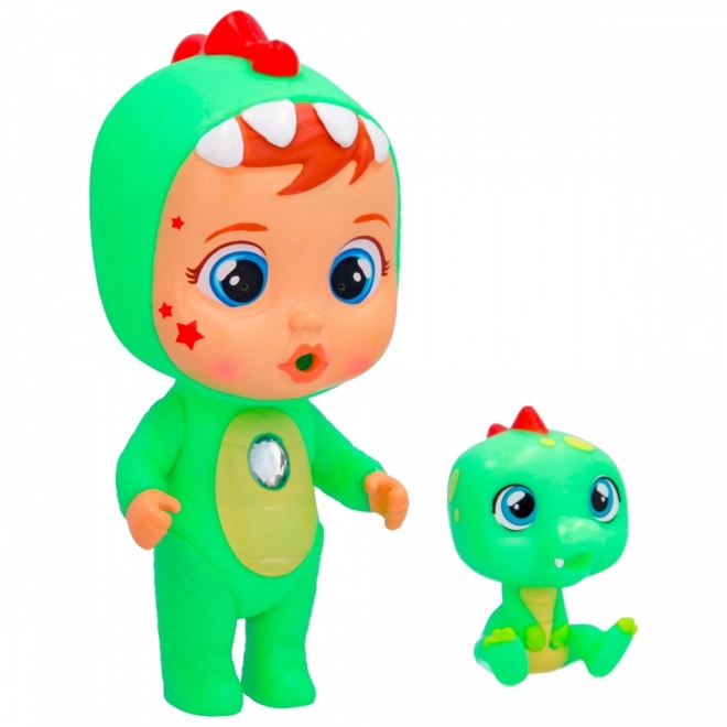 Lalinky Cry Babies Magic Tears Icy World Dinos