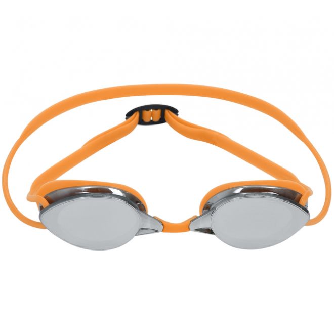 Zrcadlové plavecké brýle Orange 21066