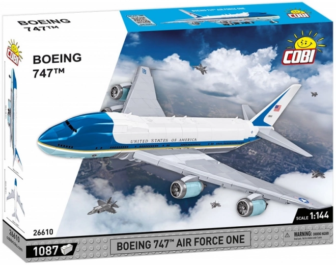 Cobi Boeing 747 Air Force One